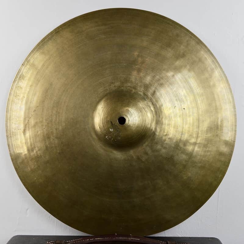K. Zildjian 17" Old Stamp Ride Cymbal 1930 - 1958 image 1
