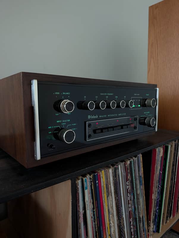 McIntosh MA 6200--Original BOX--FULLY RESTORED