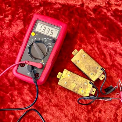 DiMarzio Super Distortion PAF Humbucker pickups 1978 1980- Double cream original vintage USA image 4