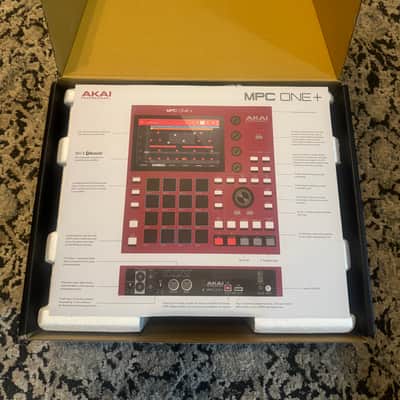 Akai MPC One + Standalone MIDI Sequencer 2023 - Present - Red image 2