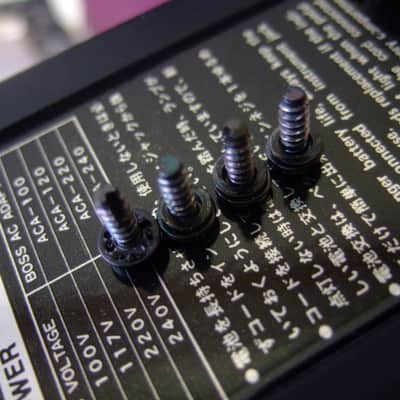 The First Year 1980 Silver Screw Boss BF-2 Flanger w/ Original Box & Manual / MIJ Made in Japan (Black Label) image 5
