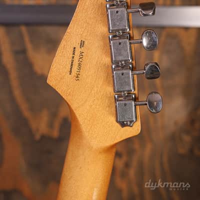 Fender Vintera Limited Edition Roadworn Stratocaster Lake Placid Blue image 10