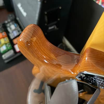 Fender American Professional II Stratocaster Roasted Pine - Rosewood Fretboard - Locking Tuners - Detailed Pics - Free Shipping! image 8