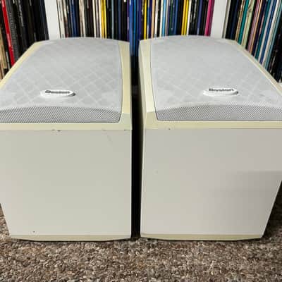 Boston Acoustics CR65 Magnetic Shielding Bookshelf Speakers w/ Brackets TESTED ✅ image 11
