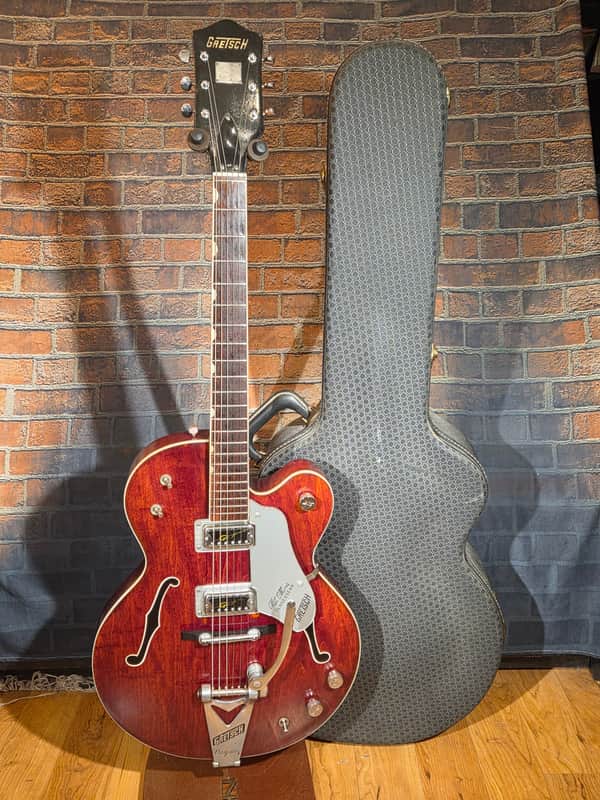 Vintage 1967 Gretsch 6119 Chet Atkins Tennessean Cherry Red w/ OHSC image 1