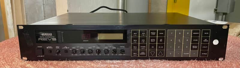 Yamaha REV 5 Digital Reverberator | Reverb