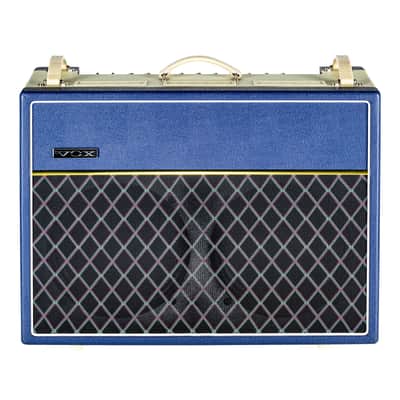 VOX AC30C2 Limited Edition Two Tone Blue & Cream - Tube Amp image 3