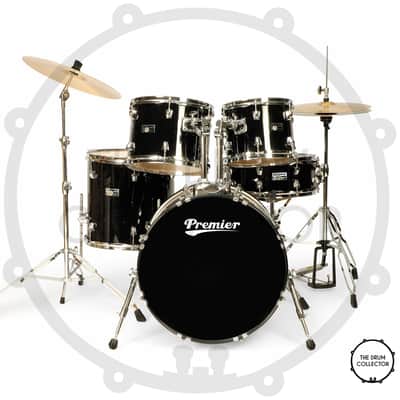 Premier Bass Drum Logo Transfer Decal image 2