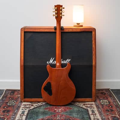 Immagine Gibson Les Paul Standard Double Cut 2006 - Trans Amber - 3