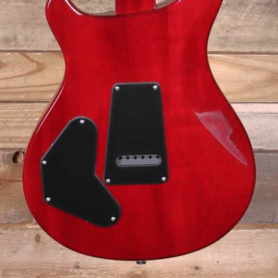 PRS SE DGT Standard Electric Guitar Vintage Cherry w/ Gigbag image 3