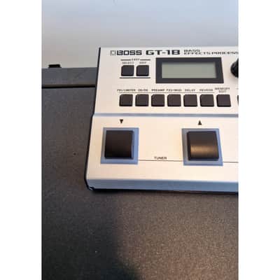 Boss GT-1B - Effects Pedal - Silver - Mint w/ Original Box image 8