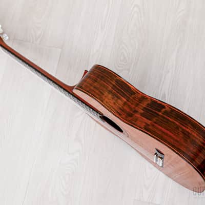 Jose Oribe Classic 640mm Classical Guitar, Cedar & Rosewood w/ Case & Hangtag, Asturias Japan image 13
