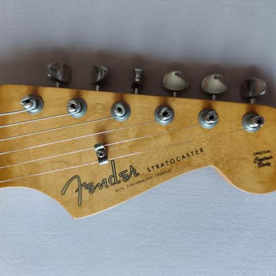 PRICE DROP - Fender Limited Edition Vintera II Road Worn '60s Stratocaster 2025 - Sonic Blue (3,45 kg) image 15