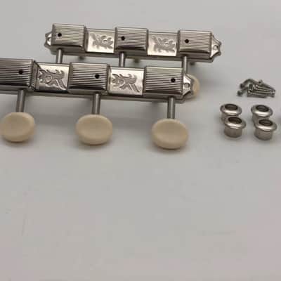 Vintage 3R3L Machine Heads Guitar Tuning Peg Set image 13