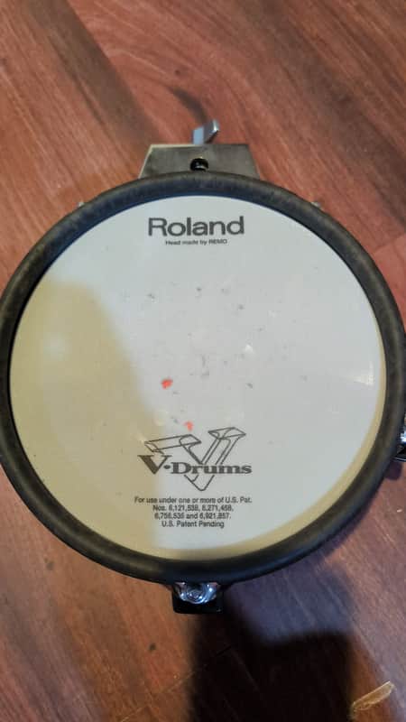 Roland PD-85BK V-Pad 8" Dual Trigger Mesh Drum Pad 2010s - Black image 1