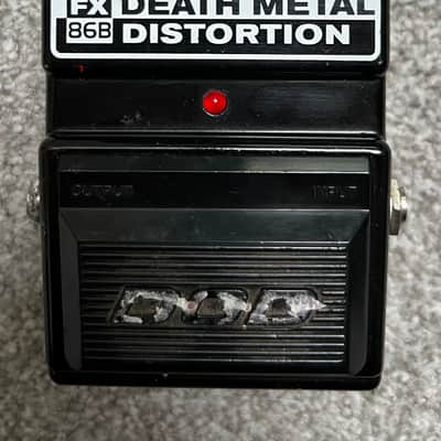 DOD Death Metal Distortion FX86B | Reverb
