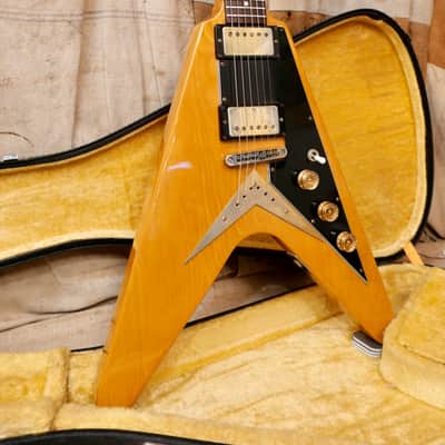 Ibanez Rocket Roll Flying V Model 2387 1977 - Natural image 7