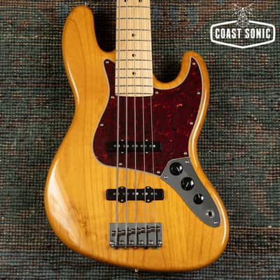 ⭐︎ゲタボウズFender MIJ Hybrid II Jazz BassV Fender MIJ Hybrid II Jazz Bass | Reverb