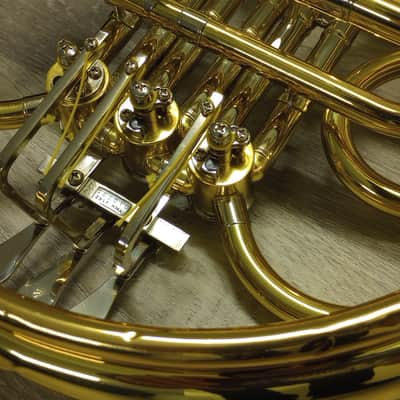 Yamaha YHR-314II Standard F Single French Horn image 7