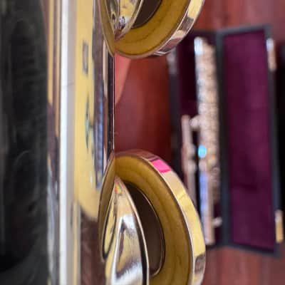 Yamaha YFL-311 Standard Flute 2010s - Silver image 4