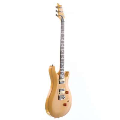 PRS SE SE Custom 24 Beveled Top Gold Metallic [O04605] (08/20) image 14