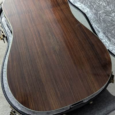 Eastman E25SS/V-SB Sloped Dread Acoustic, w/Vintage-distressed finish, case, setup, & shipping image 7