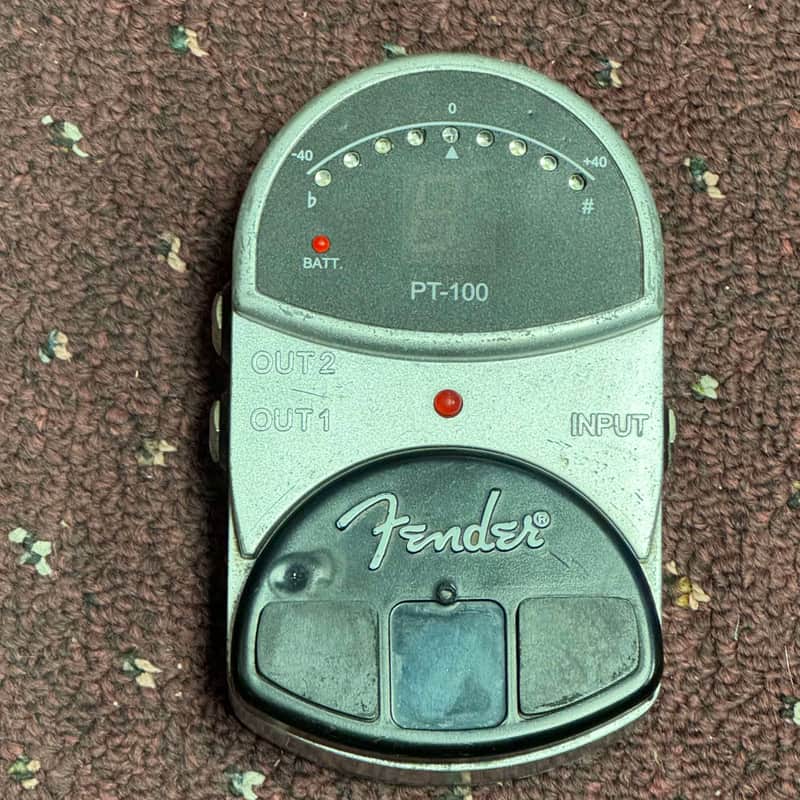 Fender PT-100 2010s - Gray/Black image 1