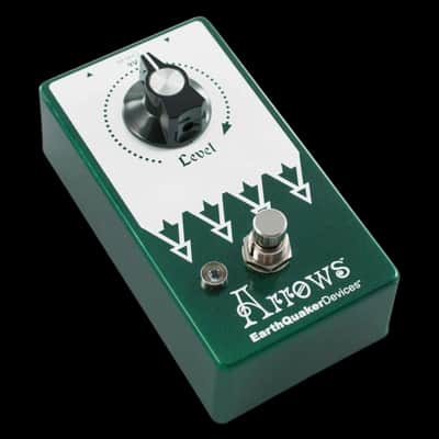 EarthQuaker Devices Arrows Preamp Booster image 2