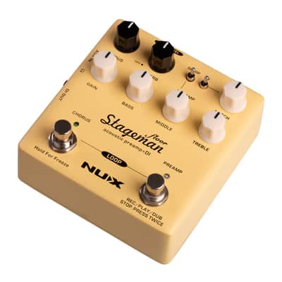 NUX Stageman Floor Acoustic Pre-Amp & DI (NUX NAP5) image 3