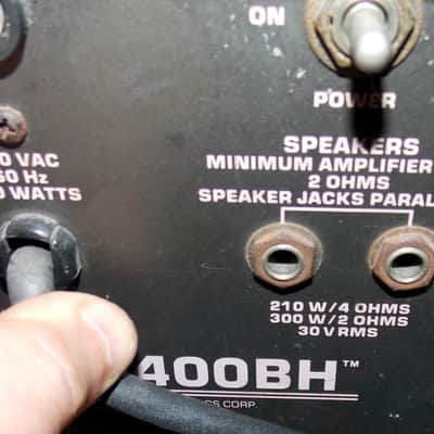 Peavey XR-600C Series 400BH 6-Channel Powered Mixer image 5