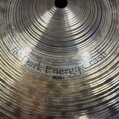 16" Paiste Signature Dark Energy Mark I Crash image 3