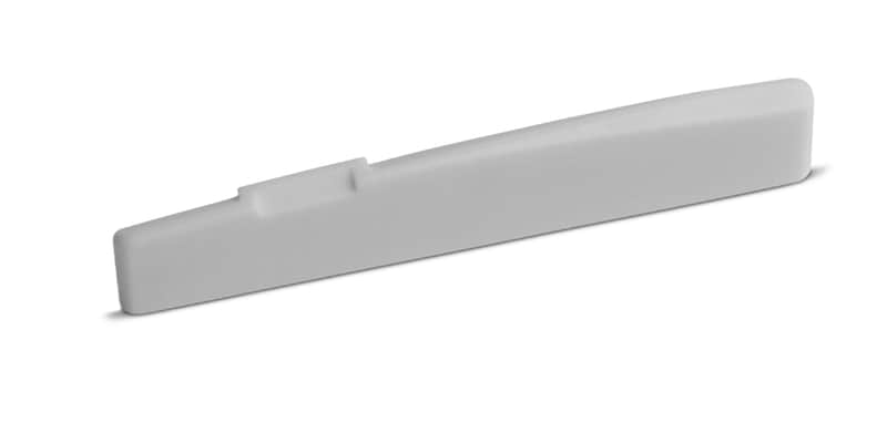 71 x 13 x 3.7 mm Bone Guitar Saddle – Fits Some Breedlove® Atlas Series image 1