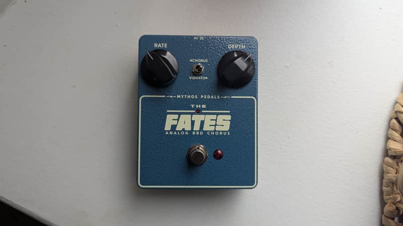 Mythos Pedals The Fates Analog BBD Chorus 2023 - Present - Blue image 1