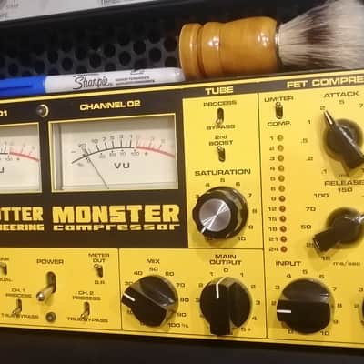 Looptrotter Monster - Compressor Limiter Saturator image 3