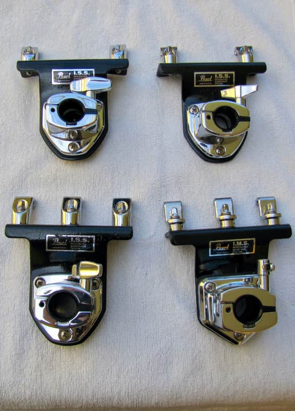PEARL set of 4Tom suspension ISS/IMS black image 1