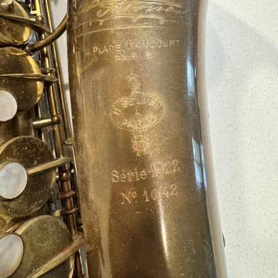 Selmar Serie 1922 serial number 1042 1922 - Brass with natural patina image 15