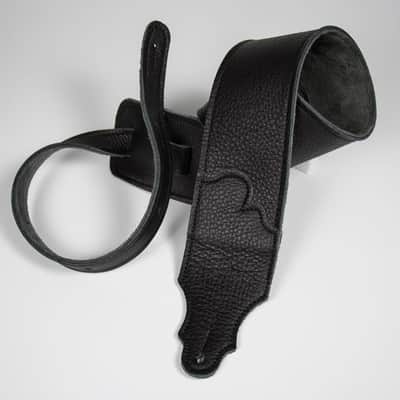 Franklin Original Black Glove Leather w/Black Stitching image 1