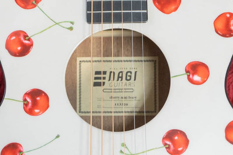 new】NAGI GUITARS / cherry mini Ivory 【横浜店】 | Reverb