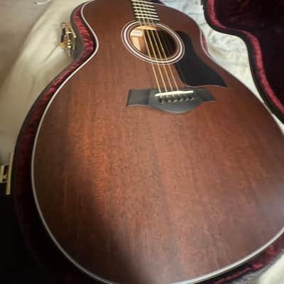 Taylor 320 Special Edition Sapele / Mahogany 2015 - 2017 - Shaded Edgeburst image 1