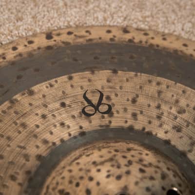 Saluda 14" Symbolic Series Hi Hat Cymbals 767g 1414g image 8