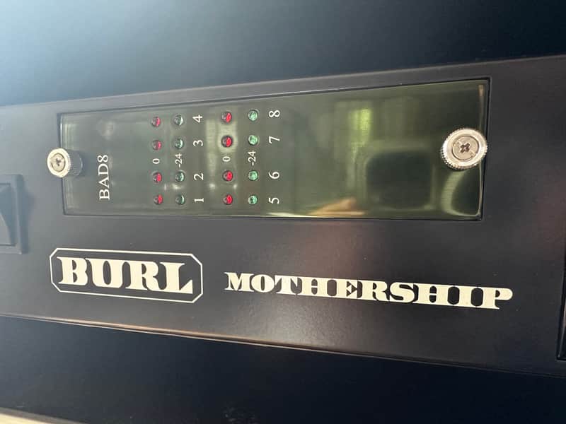 Burl audio BAD8 card image 1
