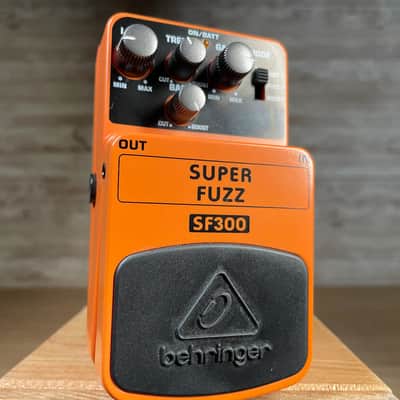 Behringer SF300 Super Fuzz image 2