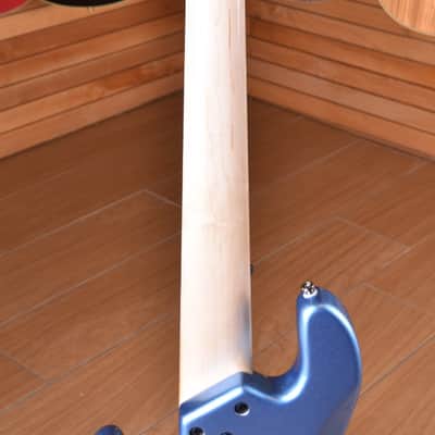 Lakland Skyline Darryl Jones 5 Lake Placid Blue image 11