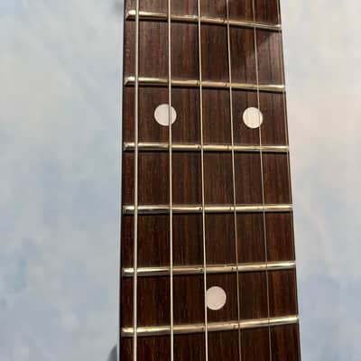 2011 Fender Pawn Shop '72 Semi-Hollow Sunburst w/ Shop Tags, Japan MIJ image 5