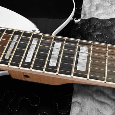 Warmoth Custom Mahogany Esquire 2020 - Transparent Purple image 7