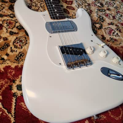 *NEW IN BOX* Fender Japan Artist Series Souichiro Yamauchi Fujifabric Stratocaster Custom Signature Model - Satin White - MIJ image 8