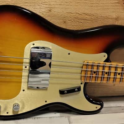 Fender Custom Shop 1959 Precision Bass - Journeyman Relic 3 Tone Sunburst image 2