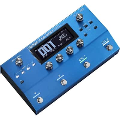 BOSS GM-800 Guitar Synthesizer Effects Pedal 2025 -( HOT NEW ITEM FROM BOSS :) image 2
