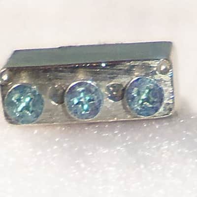 Ibanez® ZR Bridge Block~Ibanez S Series~With 3 Bridge Plate Mounting Screws~Used image 4