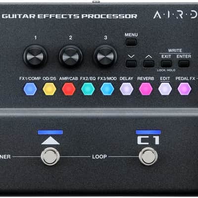 Boss GX-1 Multi-FX Processor Multi Effects Pedal image 4